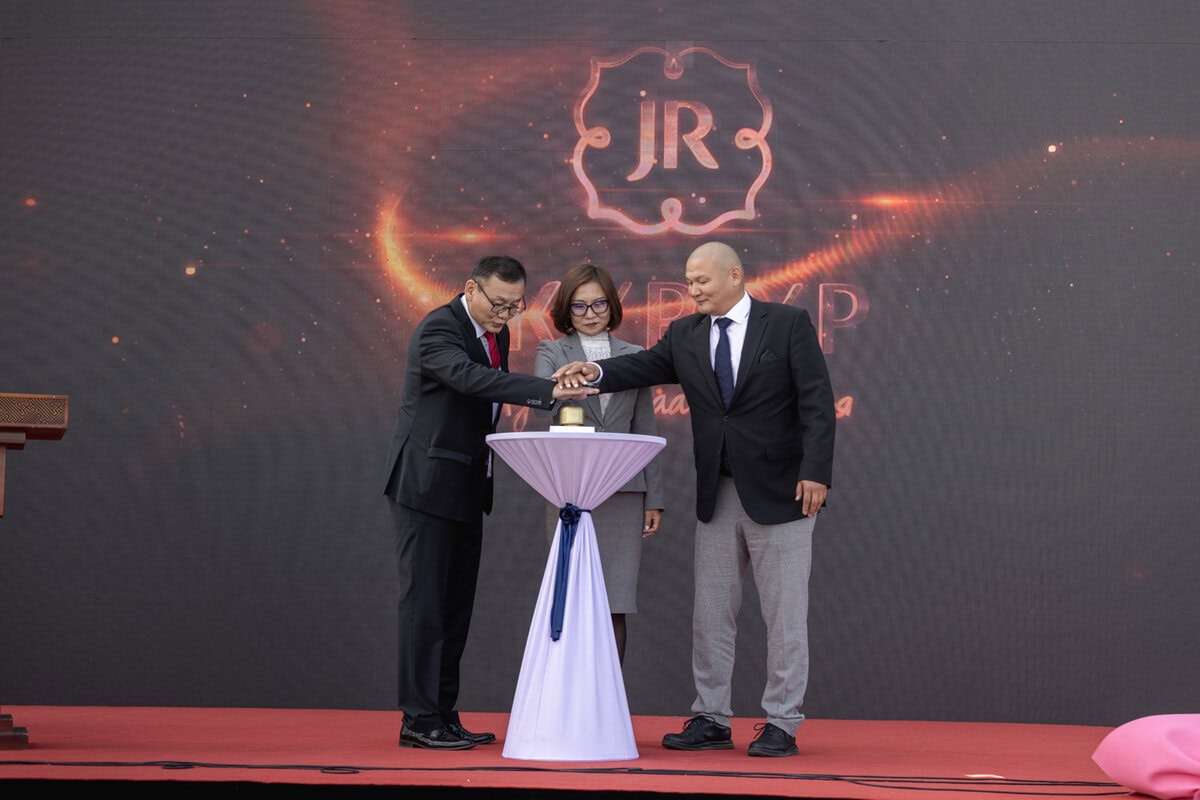 Үндэсний брэнд “Жүр Үр”-ийн шинэ үйлдвэр ашиглалтад орлоо