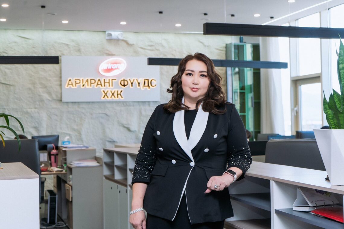 “Ариранг Фүүдс” ХХК-ийн үүсгэн байгуулагч, гүйцэтгэх захирал Ю.Золзаяа